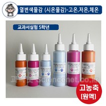UB 열변색물감(시온물감)50ml 1개 수성용-저온