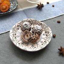 오반자이 로코코 접시 12cm 일본 그릇 식기, 로코코 접시 12cm[인디핑크]