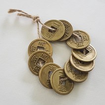 옛날동전 엽전모음 동전 돌잡이 전통 소품, 고급엽전 10개