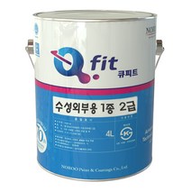 노루페인트 KSM6010 1종 2급 외부용 수성페인트 4L 무광, 민트5