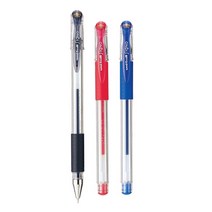 유니 유니볼시그노 0.5mm, 블루, 1개