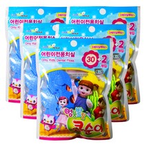 콩순이 유아 어린이 치실 32P, 32개입, 5개