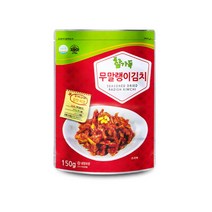 참가득 무말랭이김치 150g, 단품