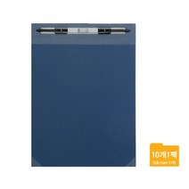 아주문구 화스너청표지, 청색, 10조