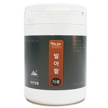 국내산 새싹발아분말 보리 밀 현미 검은콩 옥수수 팥, 발아팥분말 300g (통 제품)