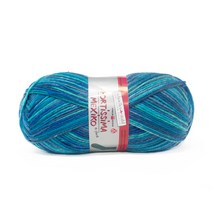 독일 Schoeller Suessen 포티시마 멕시코(FORTISSIMA MEXIKO) 양말 스웨터뜨개실, 83.블루, 1개