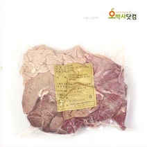 오다셰프 오박사 찰 순대 돼지 내장 1kg 2개 돼지부속, 1세트