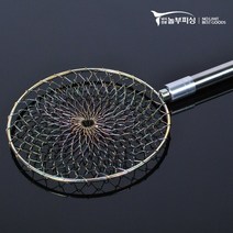 놀부피싱 스테인레스 메탈 뜰채 빙어 산천어 얼음낚시, 11cm