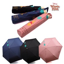 디즈니 푸우 Pooh balloon 3단수동우산 우산 패션우산 캐릭터우산 3단우산