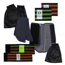 다모아MRO 무재해각반 안전각반 모음, 1set