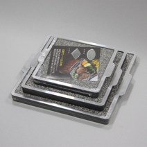 상세설명 일식 사각돌판 구이용돌판(3siz), 1개, 대