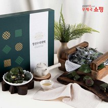 우체국쇼핑 정선 수리취떡 선물세트 1호(인절미 찹쌀떡 영양떡 30입), 1.2kg, 1세트