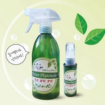 호산 편백 신발 실내 차량 냄새 제거 탈취제, 500g, 1개, 500ml