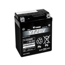YUASA 유아사 야마하 MT-03 16이상 배터리 YTZ8V(VT), 1개, YTZ8V