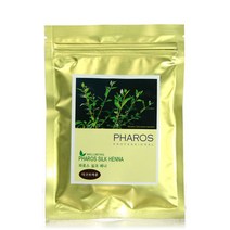 파로스 실크 헤나 파우더 100g/헤나 염색약, 네추럴오렌지