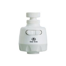 스마일굿 수전 MS-500 (코브라 절수헤드) 주방수전헤드, 1개