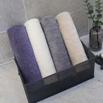 송월타월 160g 40수 송월무지(10매), 랜덤색상, 1세트