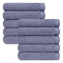 송월타월 몬테스 40수 코마사 160g, 퍼플, 10장