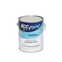 KCC정품 코비닐 워시 프라이머 VP184 4L 비철금속 하도, 국방색