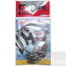 [낚시장터]-[우와조구] 돌돔용 와이어 스크류채비(2입)