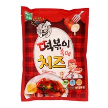 떡치푸드 치즈떡볶이1kg떡치푸드, 1kg, 없음