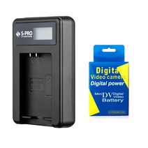니콘 EN-EL14 LCD충전기+배터리 D3300/D3200/D3100