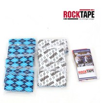 ROCKTAPE 스포츠테이핑 SKYBLUE 벌크 5.0cmx5.0m, 1개