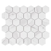 HB 모자이크타일 325x281 인테리어타일 벽타일 주방타일 포세린타일, 비앙코카라라