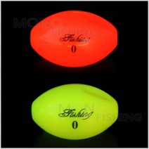 FAVER 실속형 전유동찌-기울찌-전층낚시-누울찌-모노낚시, 2B호(레드)