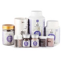 인산죽염 최은아죽염 9회 자죽염 고체 휴대용, 7g, 1개