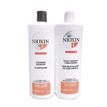 니옥신 시스템 4 클렌저+컨디셔너 1000ml 세트, 1세트
