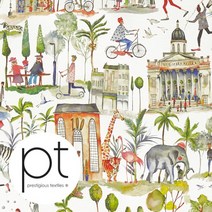 PT OUT AND ABOUT PAINTBOX 8633/335 영국 수입원단, 1/2마 단위 판매