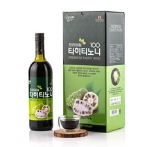 타히티노니주스 노니 원액 주스 쥬스 노니즙 노니발효액 노니액기스 노니100, 1병, 750ml