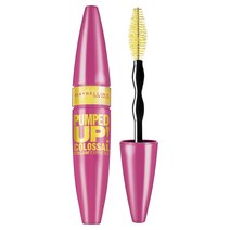 메이블린 볼륨 익스프레스 펌프드 업! 콜로설 마스카라 9.7ml, Glam Black, 1개