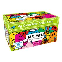 동방북스 (영어원서) Mr Men My Complete Collection 48 books Box Set (Paperback 영국판)