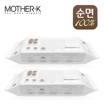 마더케이 신생아용 프리미엄 순면 건티슈, 2팩, 40매