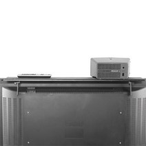 NSM 세톱박스 티비 위 선반 셋탑박스 셋톱박스 TV 티브이 모니터위 거치대, 03) 선반 900mm, 1개