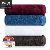 송월타올 프리미엄 무지 수건 170g, 골고루, 10개