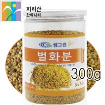 지리산한약나라 벌화분 스페인산, 300g, 1개