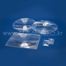[창조사이언스] (KSIC-3417)플란넬(flannel)렌즈(평면렌즈) A4 사이즈 볼록렌즈