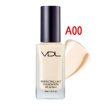 VDL 브이디엘 퍼펙팅 래스트 파운데이션 30ml, A00, 1개