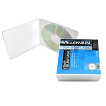경원상사 반투명 CD케이스 10개 1set, 반투명10개1set