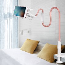 스틸리 충전형 스마트폰 거치대 95cm (충전 케이블 탑재), 스틸리 충전형 스마트폰 거치대 95cm 아이폰 8핀 타입, 1개