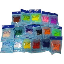 대한산업 컬러폼 50g 클레이폼 세트 (17색세트), 17색세트, 1개