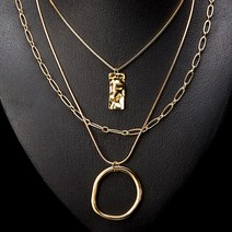 [3개 1세트] 모브스 스타일리쉬 목걸이 NECKLACE