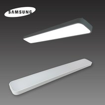 예스케이라이팅 LED주방등 무타공시스템 삼성LED칩 50W 아크릴제품