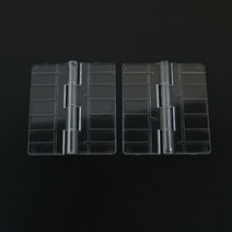 아크릴경첩(대) Y2001 (2개입) 아크릴부속용품, 1