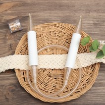 패션메이드 프랑스자수 뜨개질 루피망고모자 홈패브릭, 화이트-20mm