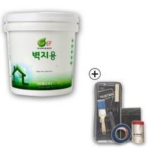노루페인트 순앤수 수성페인트 벽지용 2L 계란광 풀세트, 소프트화이트