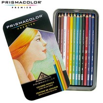 프리즈마 프리미어 유성색연필 12색